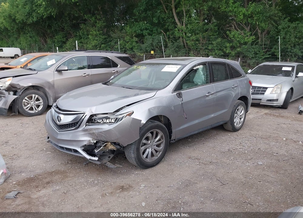 2018 ACURA RDX TECHNOLOGY   WATCH PLUS PACKAGES/TECHNOLOGY PACKAGE VIN: 5J8TB3H52JL008109