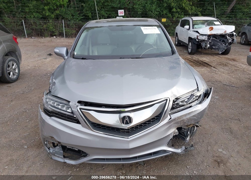 2018 ACURA RDX TECHNOLOGY   WATCH PLUS PACKAGES/TECHNOLOGY PACKAGE VIN: 5J8TB3H52JL008109