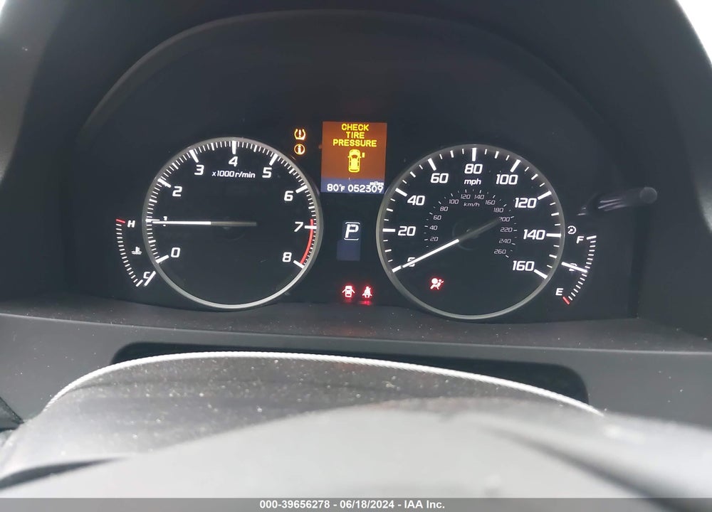 2018 ACURA RDX TECHNOLOGY   WATCH PLUS PACKAGES/TECHNOLOGY PACKAGE VIN: 5J8TB3H52JL008109