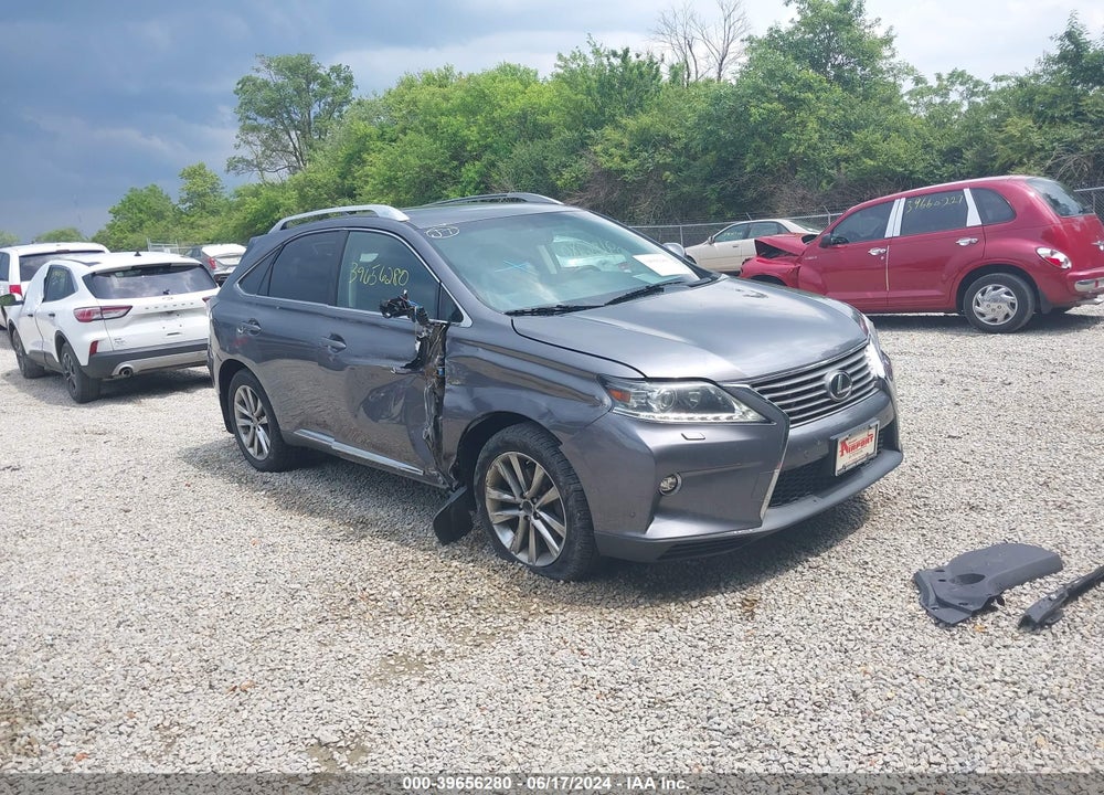 2015 LEXUS RX 350 VIN: 2T2BK1BA4FC260622
