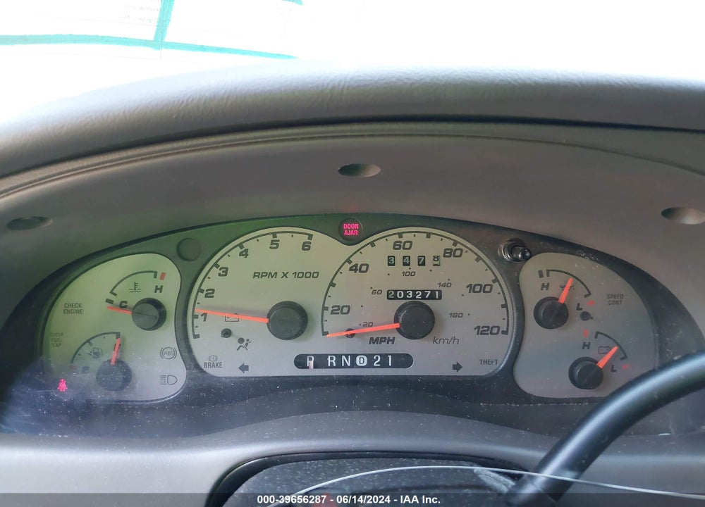 2003 FORD RANGER EDGE/TREMOR/XL/XLT VIN: 1FTYR14V33PB25493