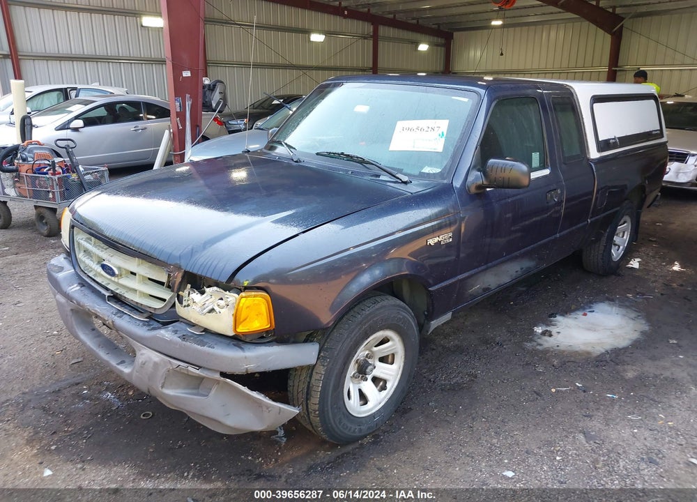 2003 FORD RANGER EDGE/TREMOR/XL/XLT VIN: 1FTYR14V33PB25493