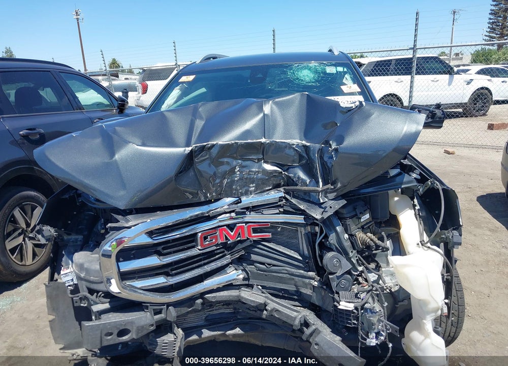 2021 GMC TERRAIN FWD SLT VIN: 3GKALPEV7ML332555