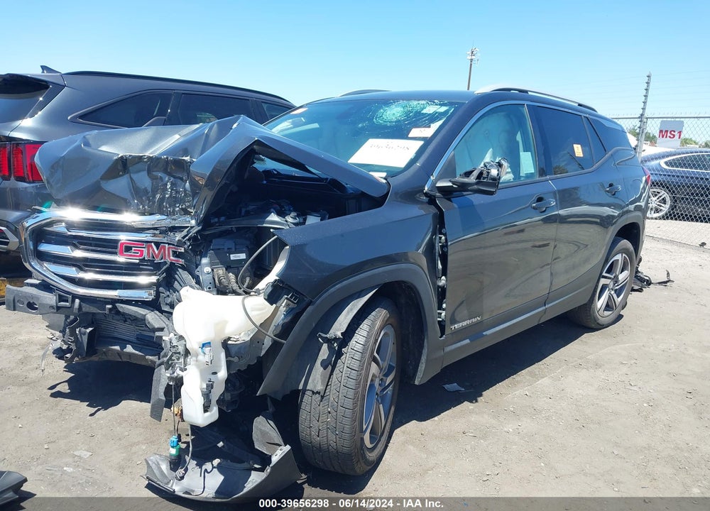 2021 GMC TERRAIN FWD SLT VIN: 3GKALPEV7ML332555