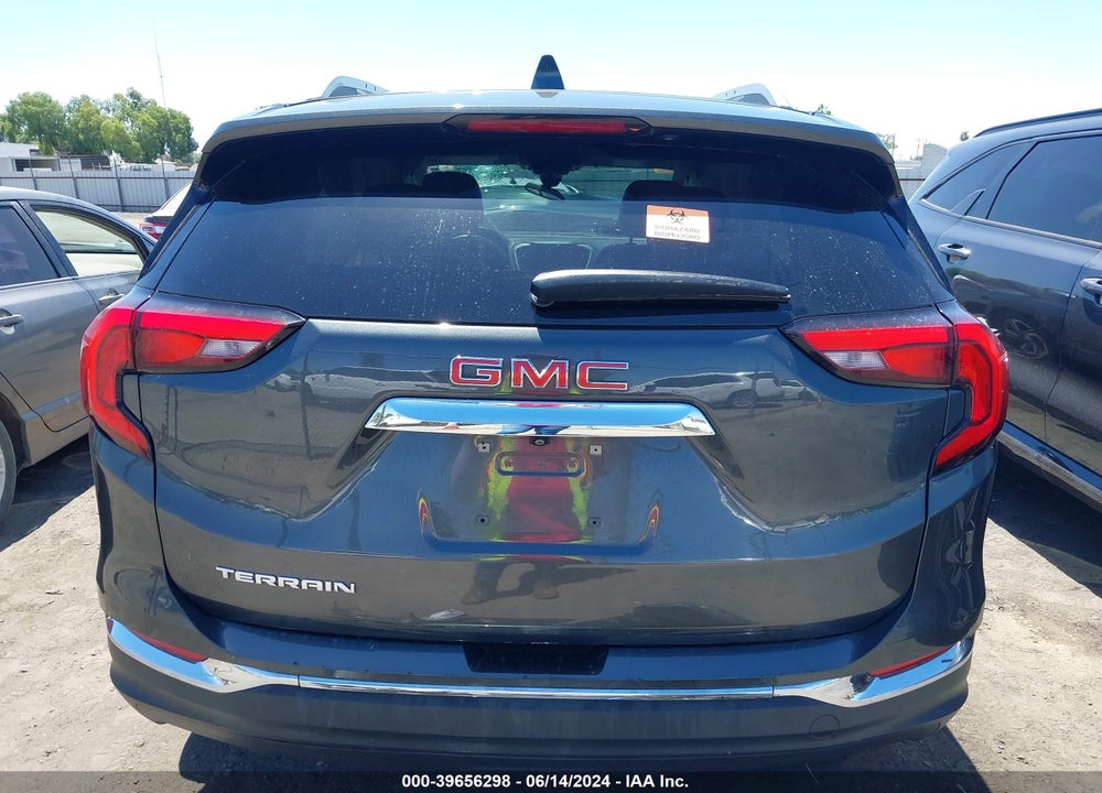 2021 GMC TERRAIN FWD SLT VIN: 3GKALPEV7ML332555
