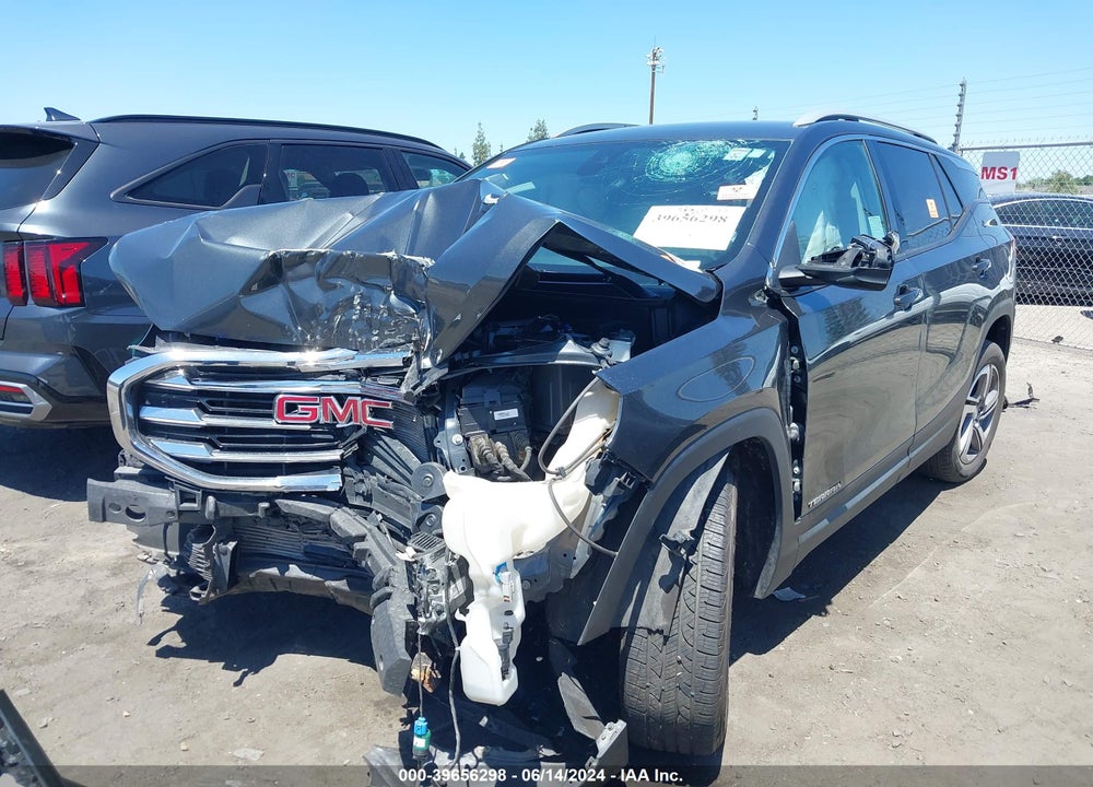 2021 GMC TERRAIN FWD SLT VIN: 3GKALPEV7ML332555