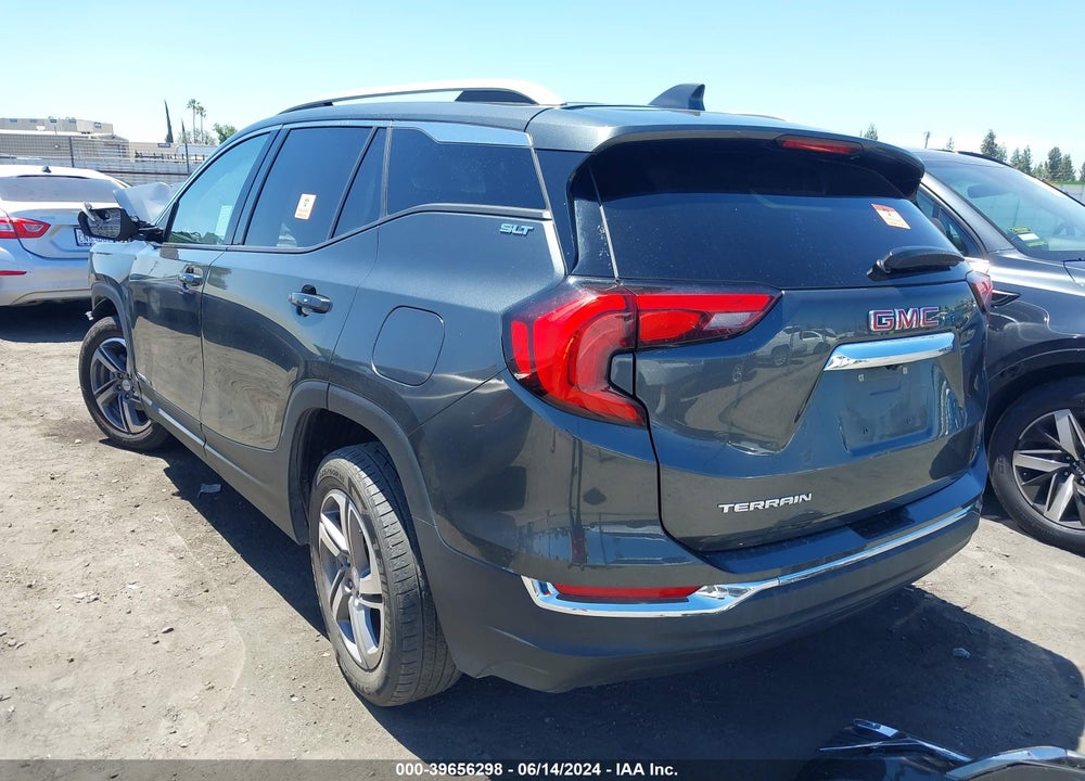 2021 GMC TERRAIN FWD SLT VIN: 3GKALPEV7ML332555