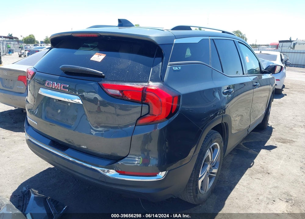 2021 GMC TERRAIN FWD SLT VIN: 3GKALPEV7ML332555