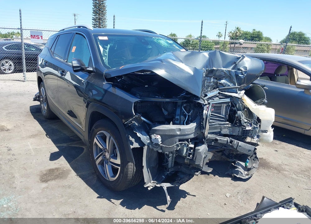 2021 GMC TERRAIN FWD SLT VIN: 3GKALPEV7ML332555