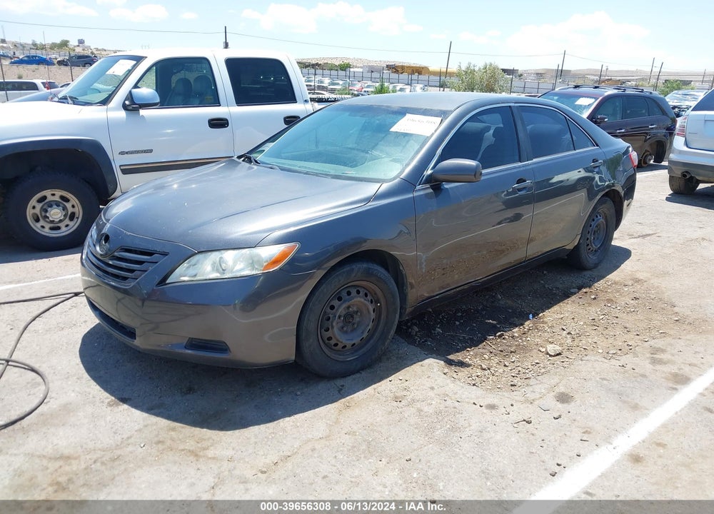 2007 TOYOTA CAMRY LE VIN: 4T1BE46K27U727665