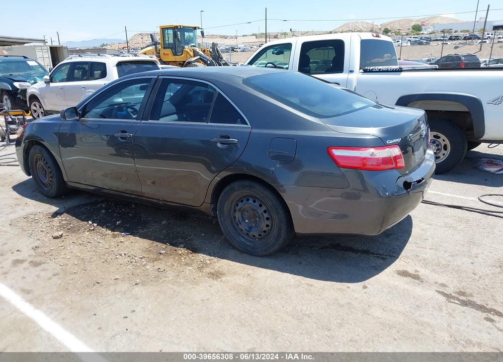 2007 TOYOTA CAMRY LE VIN: 4T1BE46K27U727665