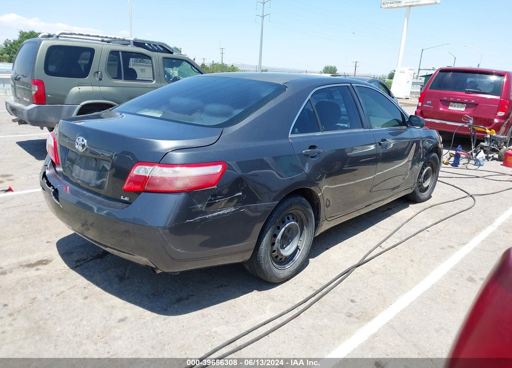 2007 TOYOTA CAMRY LE VIN: 4T1BE46K27U727665
