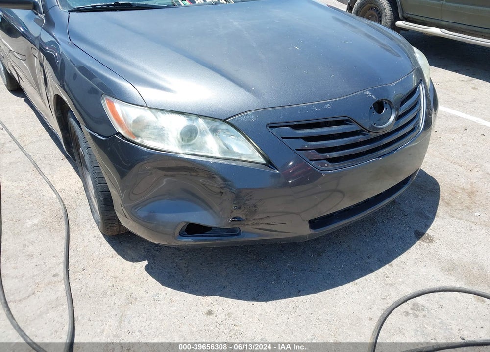 2007 TOYOTA CAMRY LE VIN: 4T1BE46K27U727665
