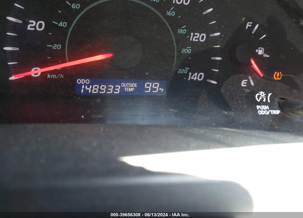 2007 TOYOTA CAMRY LE VIN: 4T1BE46K27U727665