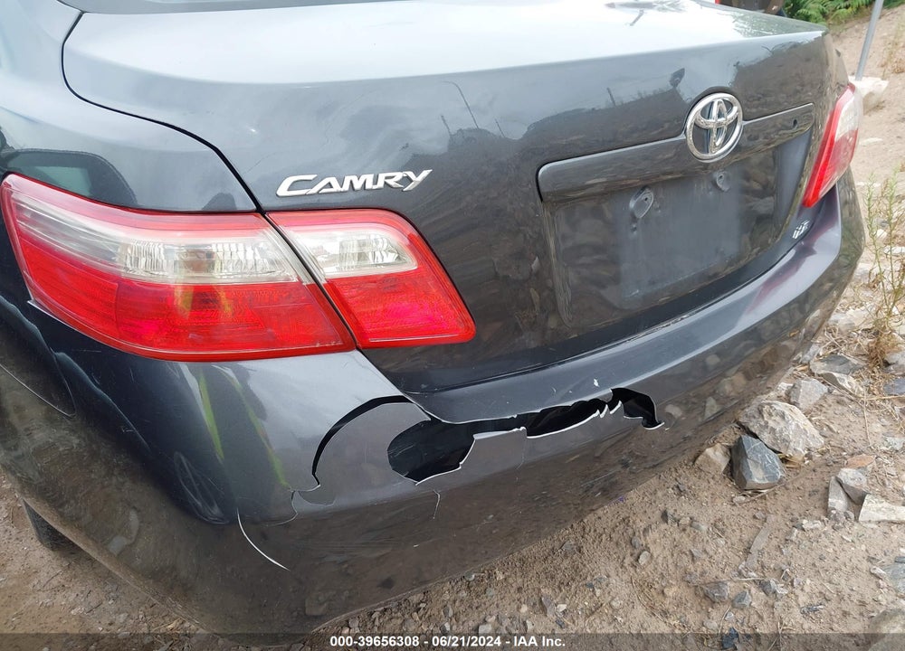 2007 TOYOTA CAMRY LE VIN: 4T1BE46K27U727665