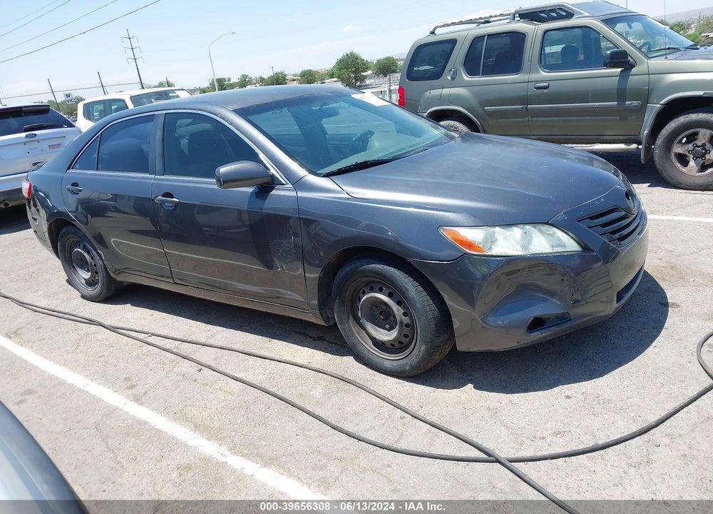 2007 TOYOTA CAMRY LE VIN: 4T1BE46K27U727665