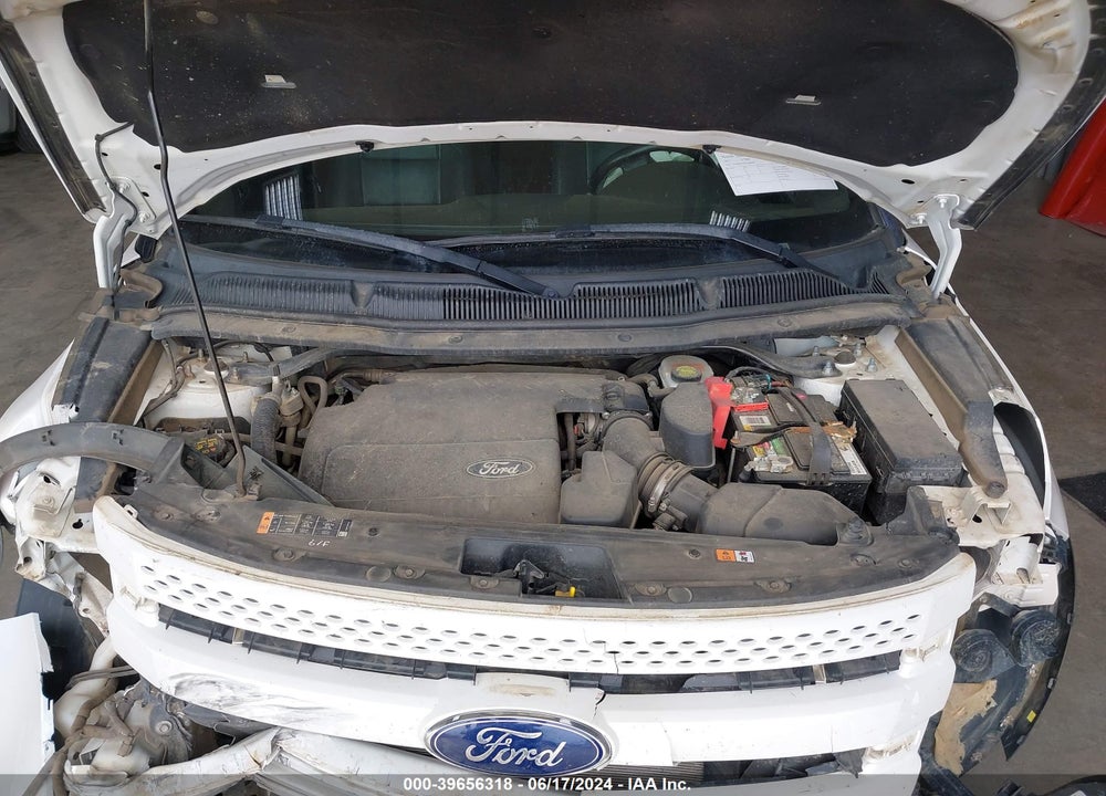 2015 FORD EXPLORER LIMITED VIN: 1FM5K8F83FGA86685