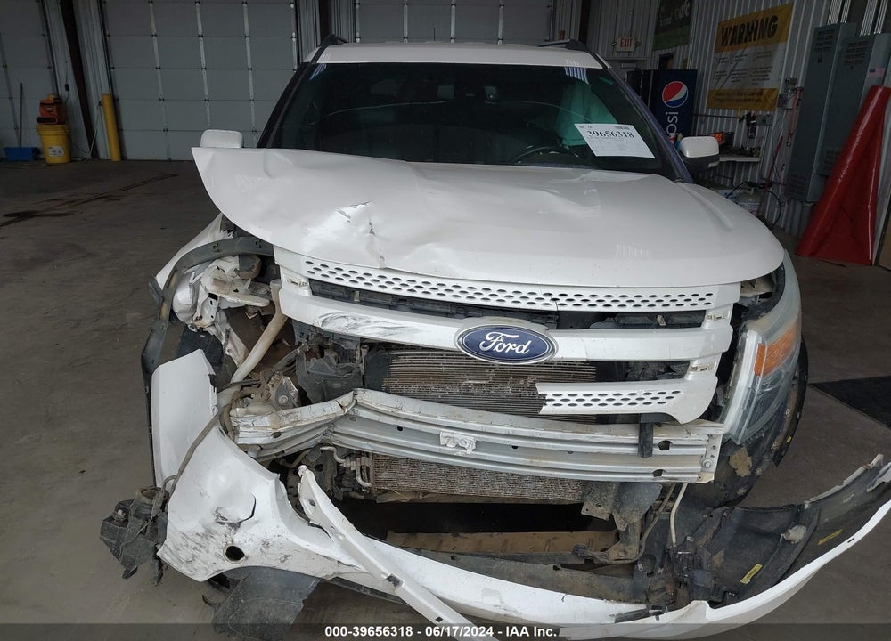2015 FORD EXPLORER LIMITED VIN: 1FM5K8F83FGA86685