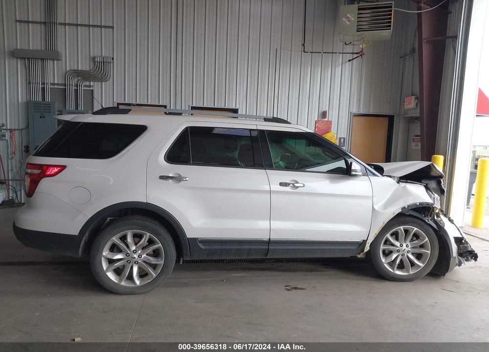 2015 FORD EXPLORER LIMITED VIN: 1FM5K8F83FGA86685
