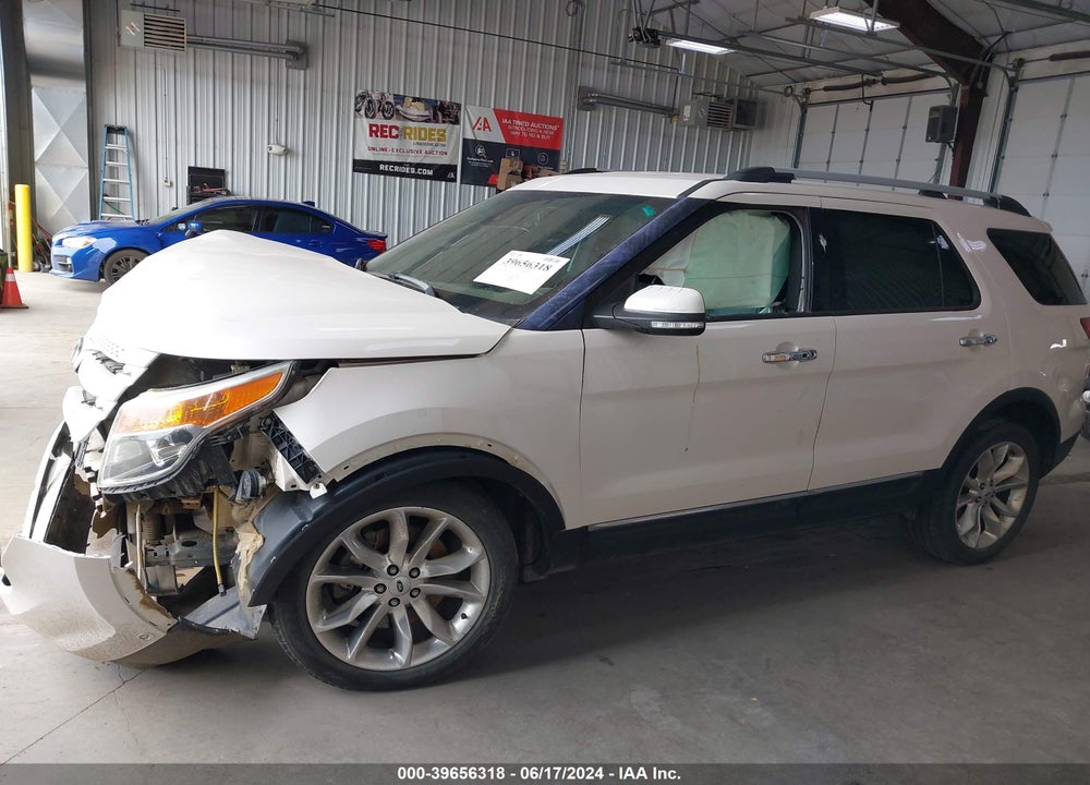 2015 FORD EXPLORER LIMITED VIN: 1FM5K8F83FGA86685