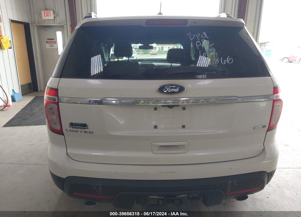 2015 FORD EXPLORER LIMITED VIN: 1FM5K8F83FGA86685