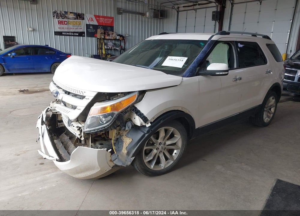 2015 FORD EXPLORER LIMITED VIN: 1FM5K8F83FGA86685