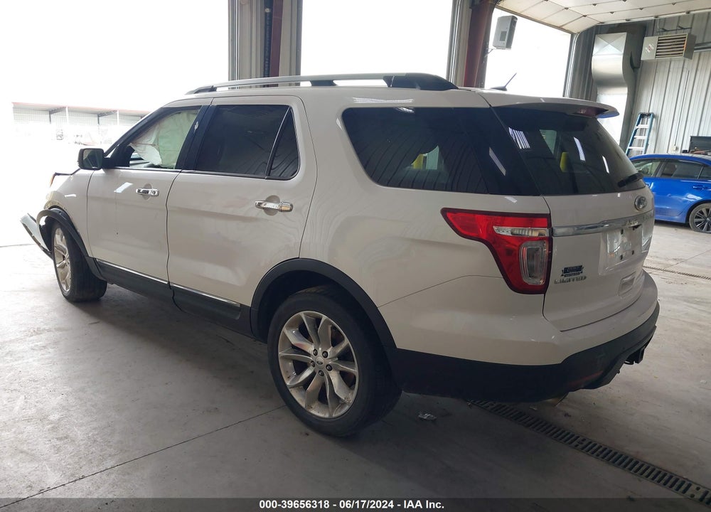 2015 FORD EXPLORER LIMITED VIN: 1FM5K8F83FGA86685