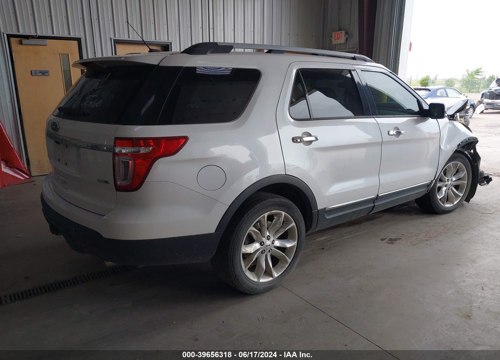 2015 FORD EXPLORER LIMITED VIN: 1FM5K8F83FGA86685