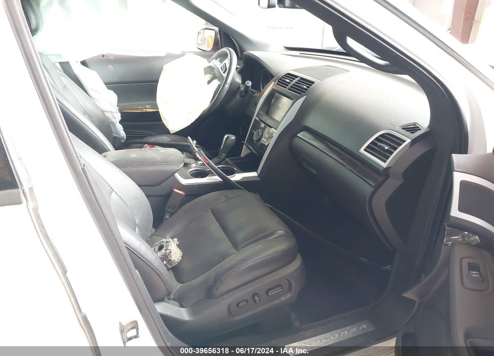 2015 FORD EXPLORER LIMITED VIN: 1FM5K8F83FGA86685