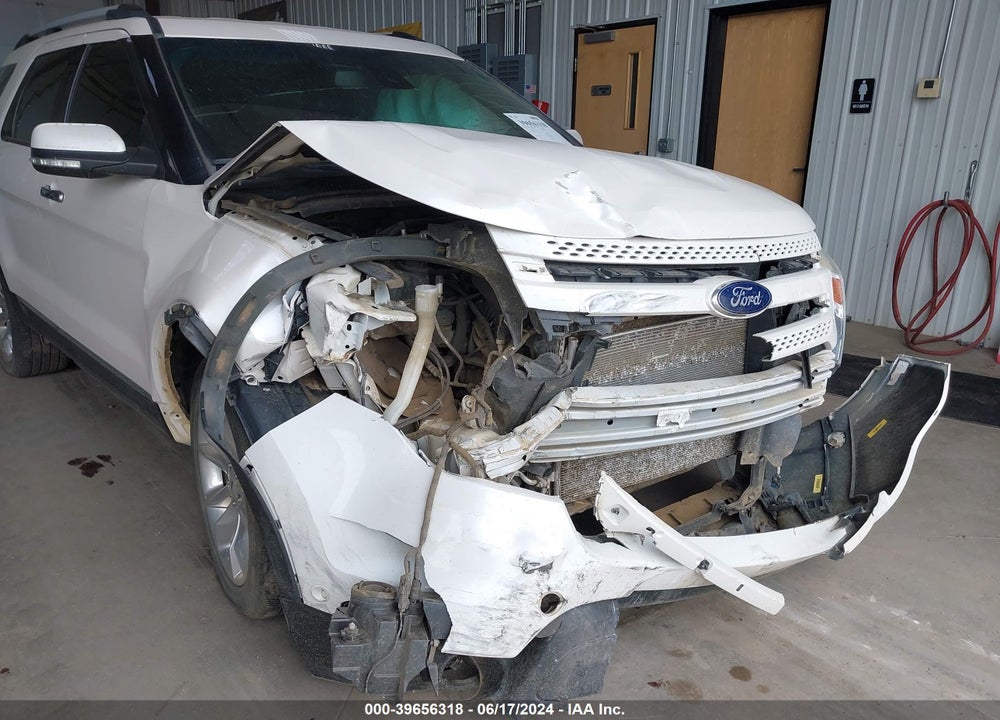2015 FORD EXPLORER LIMITED VIN: 1FM5K8F83FGA86685