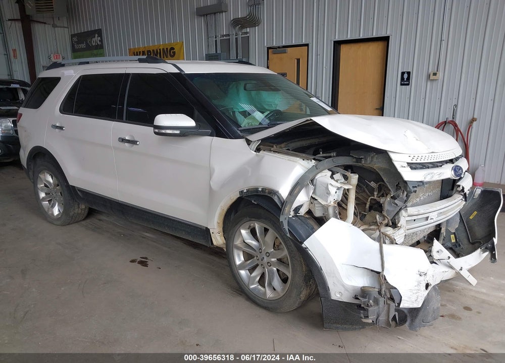 2015 FORD EXPLORER LIMITED VIN: 1FM5K8F83FGA86685