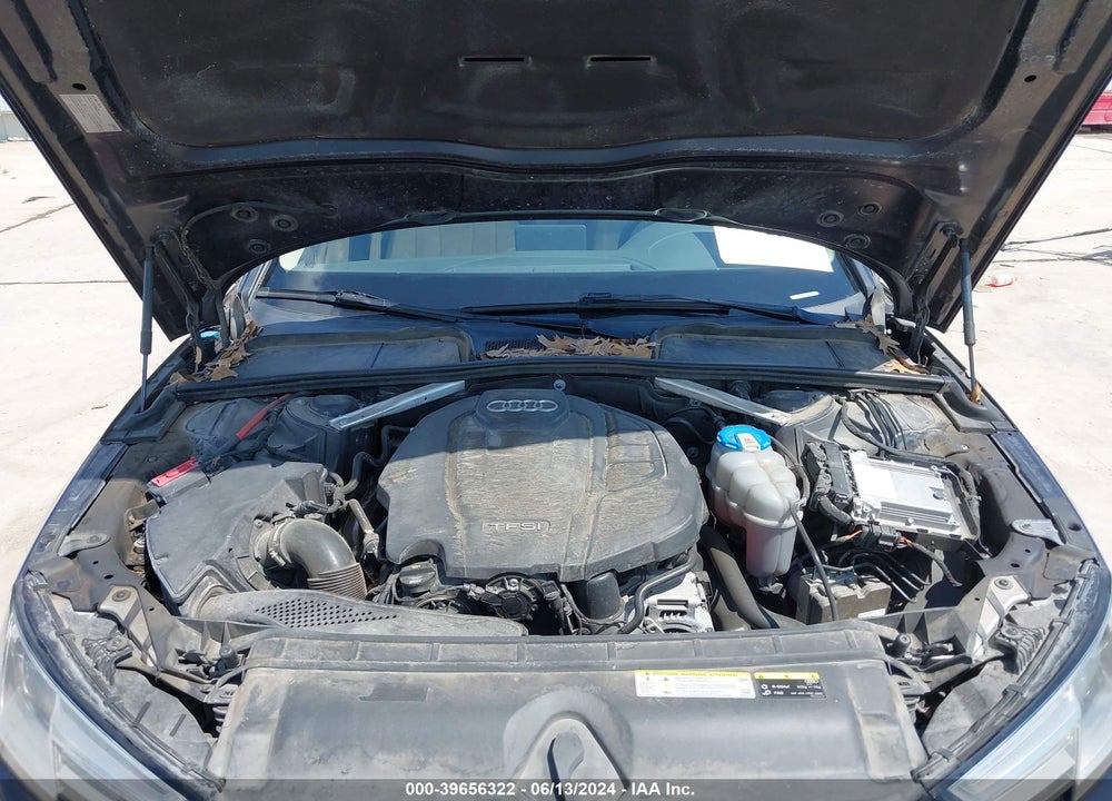 2018 AUDI A4 2.0T TECH ULTRA PREMIUM/2.0T ULTRA PREMIUM VIN: WAUKMAF47JA118522