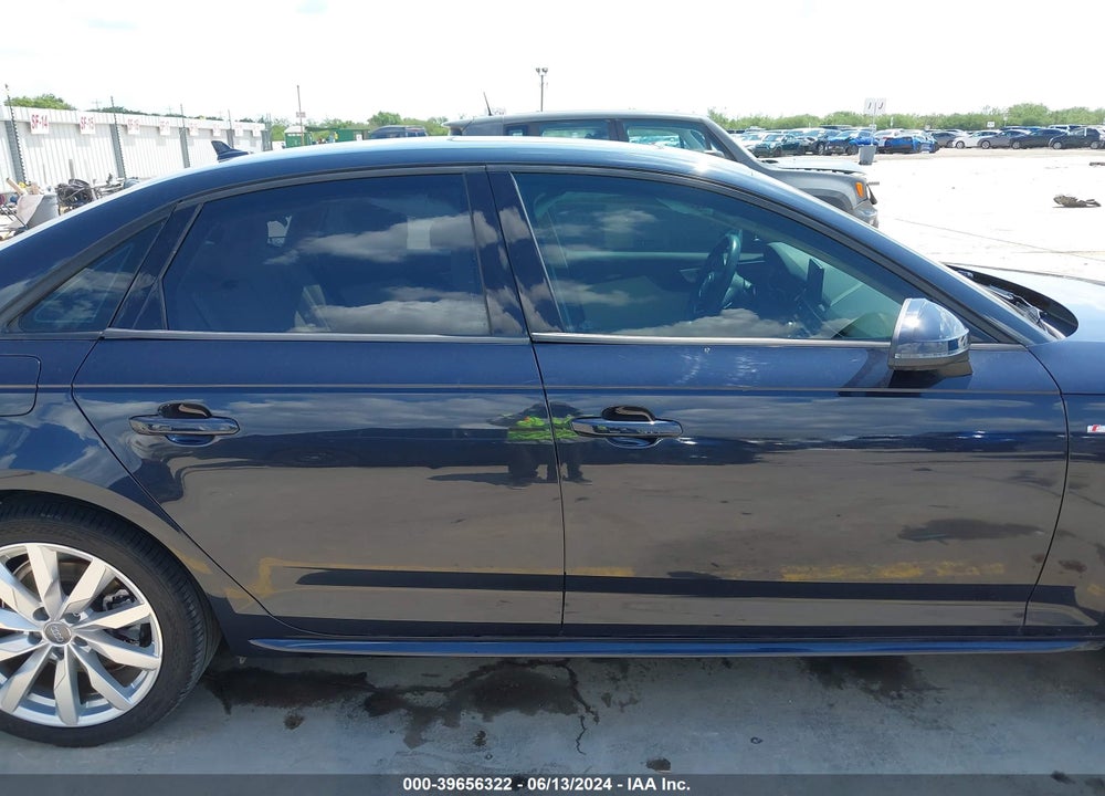 2018 AUDI A4 2.0T TECH ULTRA PREMIUM/2.0T ULTRA PREMIUM VIN: WAUKMAF47JA118522