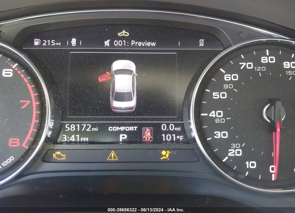 2018 AUDI A4 2.0T TECH ULTRA PREMIUM/2.0T ULTRA PREMIUM VIN: WAUKMAF47JA118522