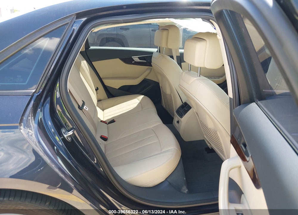 2018 AUDI A4 2.0T TECH ULTRA PREMIUM/2.0T ULTRA PREMIUM VIN: WAUKMAF47JA118522