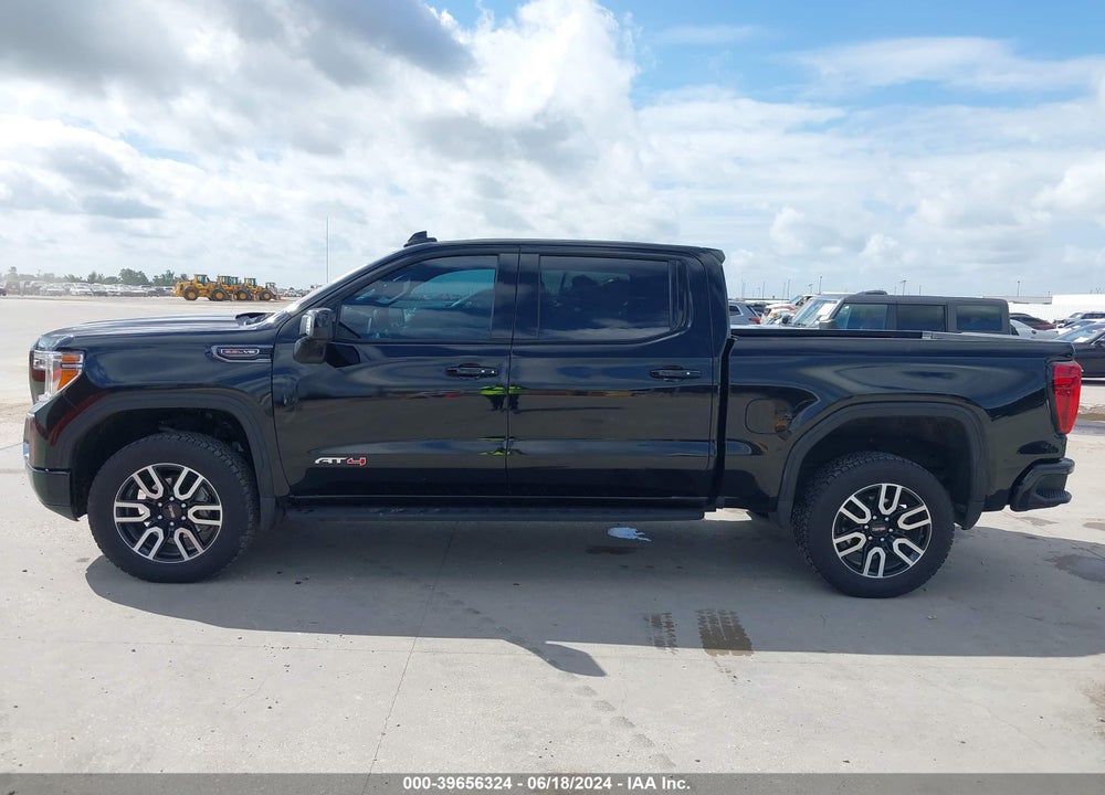 2021 GMC SIERRA 1500 4WD SHORT BOX AT4 VIN: 3GTP9EEL9MG179211