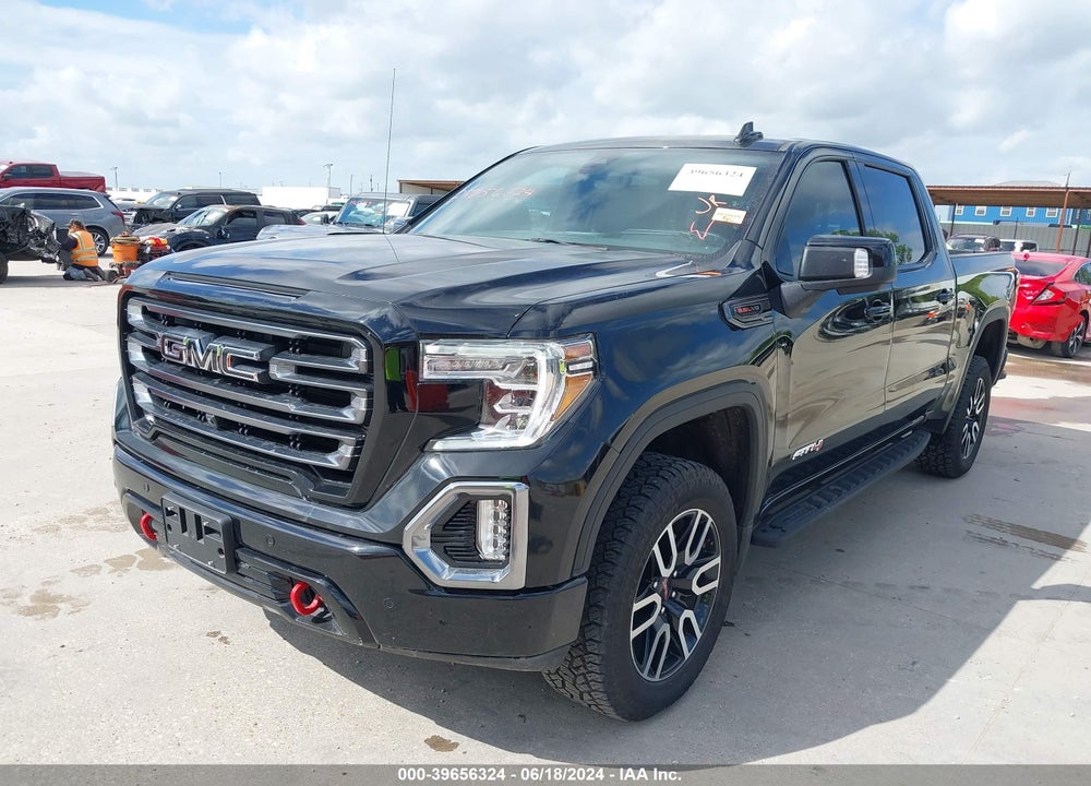 2021 GMC SIERRA 1500 4WD SHORT BOX AT4 VIN: 3GTP9EEL9MG179211