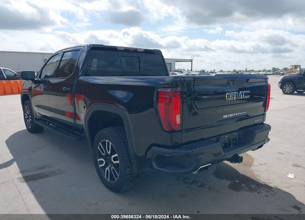 2021 GMC SIERRA 1500 4WD SHORT BOX AT4 VIN: 3GTP9EEL9MG179211