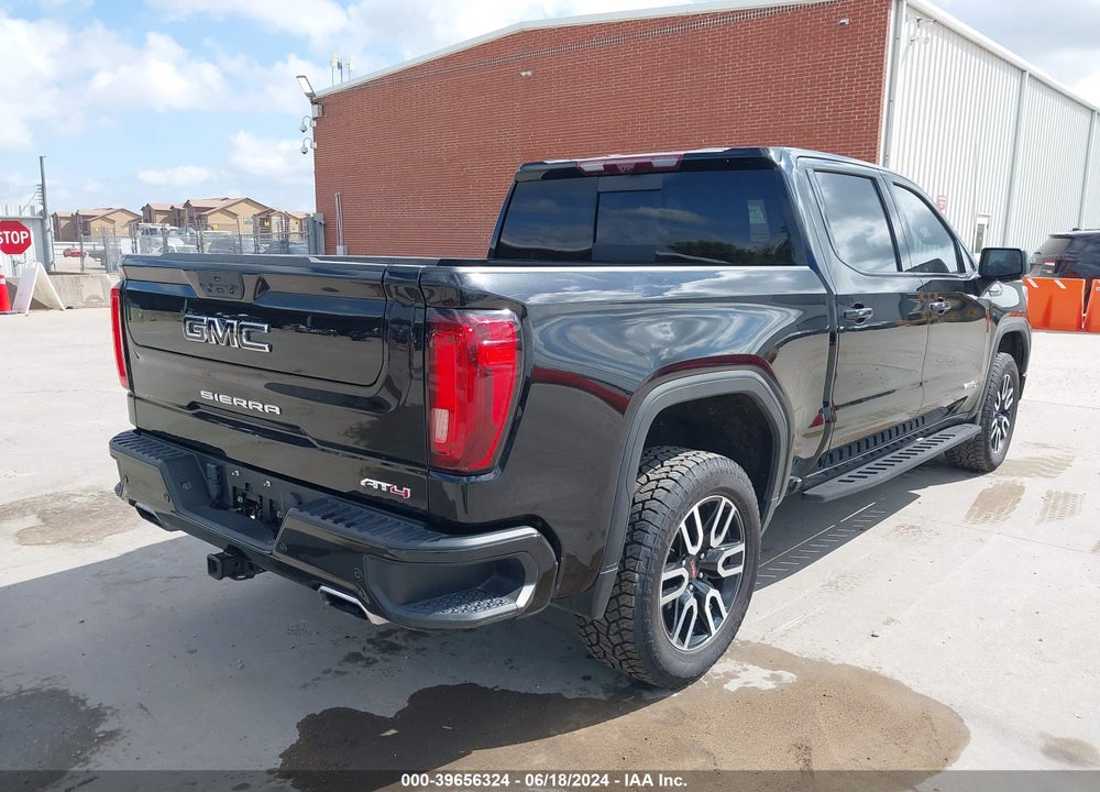2021 GMC SIERRA 1500 4WD SHORT BOX AT4 VIN: 3GTP9EEL9MG179211