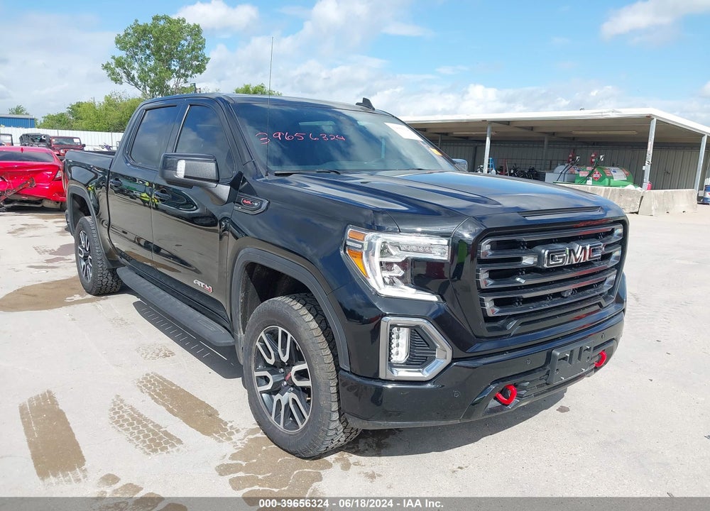2021 GMC SIERRA 1500 4WD SHORT BOX AT4 VIN: 3GTP9EEL9MG179211