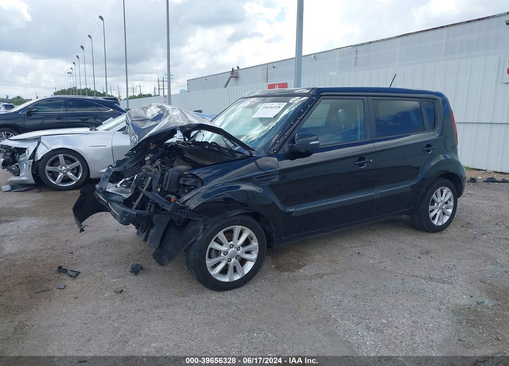 2012 KIA SOUL VIN: KNDJT2A68C7461050
