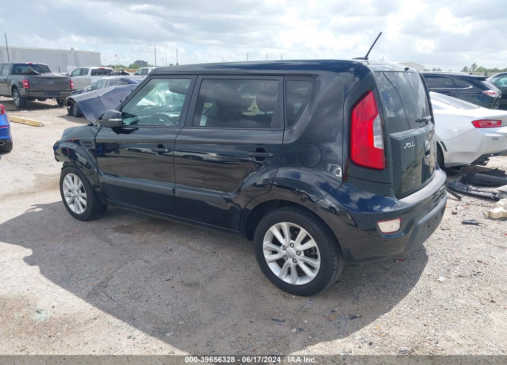 2012 KIA SOUL VIN: KNDJT2A68C7461050