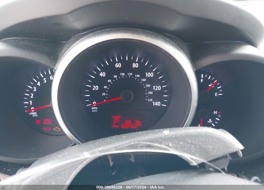 2012 KIA SOUL VIN: KNDJT2A68C7461050