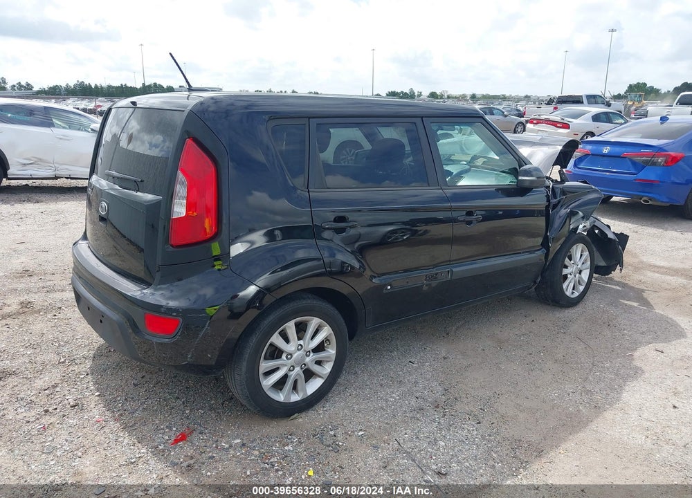 2012 KIA SOUL VIN: KNDJT2A68C7461050