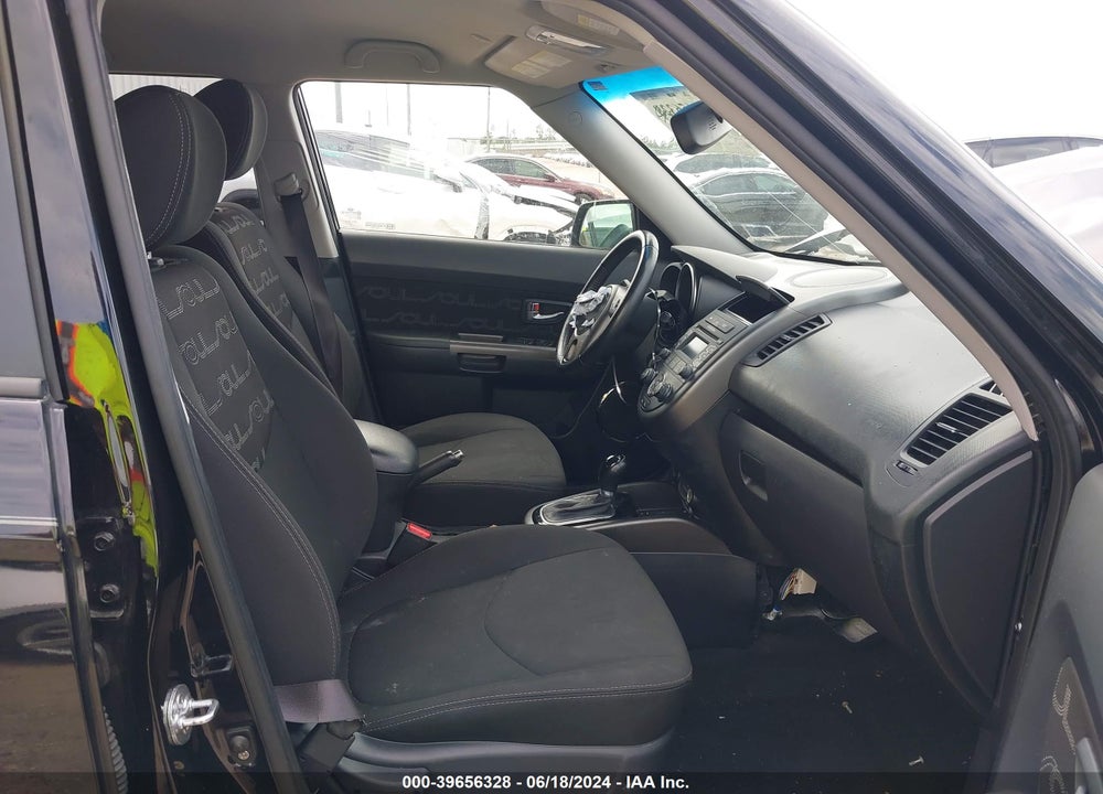 2012 KIA SOUL VIN: KNDJT2A68C7461050