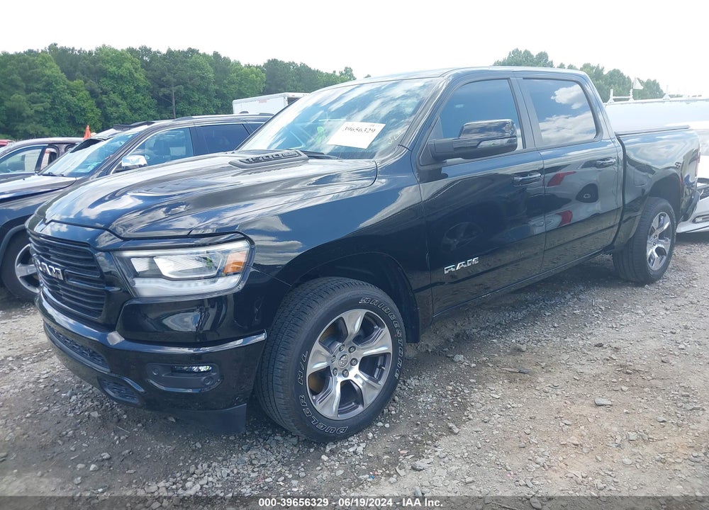2023 RAM 1500 LAIE  4X4 5'7 BOX VIN: 1C6SRFJT7PN577591