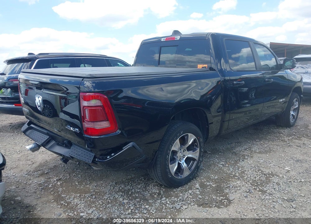 2023 RAM 1500 LAIE  4X4 5'7 BOX VIN: 1C6SRFJT7PN577591