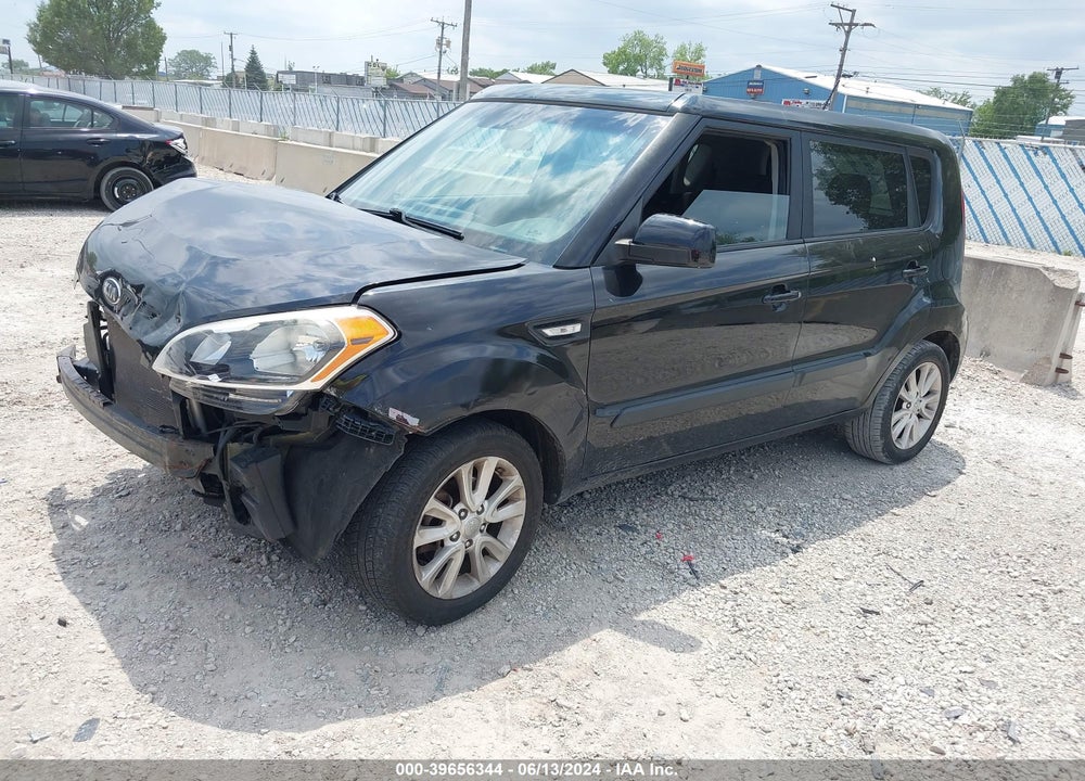 2013 KIA SOUL VIN: KNDJT2A57D7612114