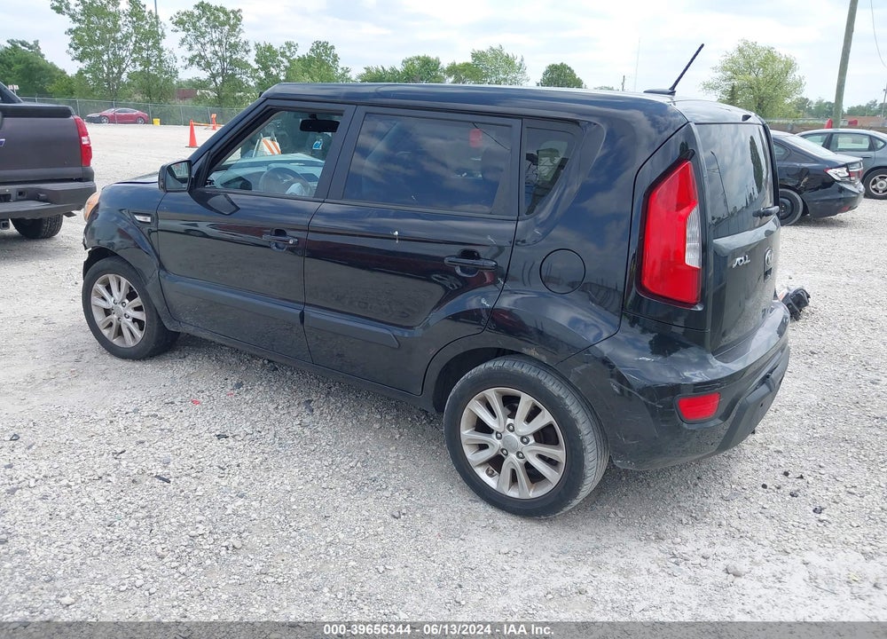 2013 KIA SOUL VIN: KNDJT2A57D7612114