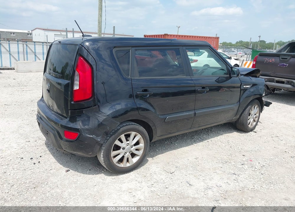 2013 KIA SOUL VIN: KNDJT2A57D7612114